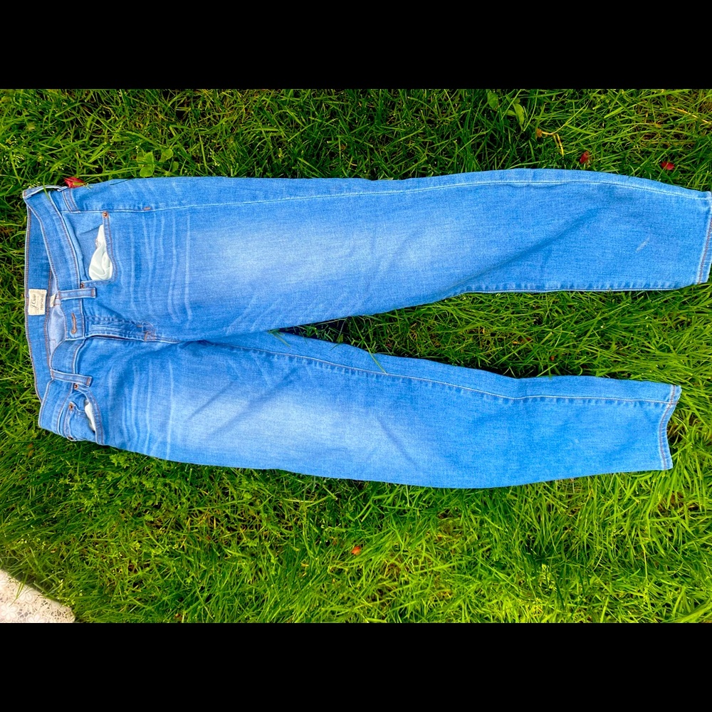 J.Crew toothpick jeans. Size 28